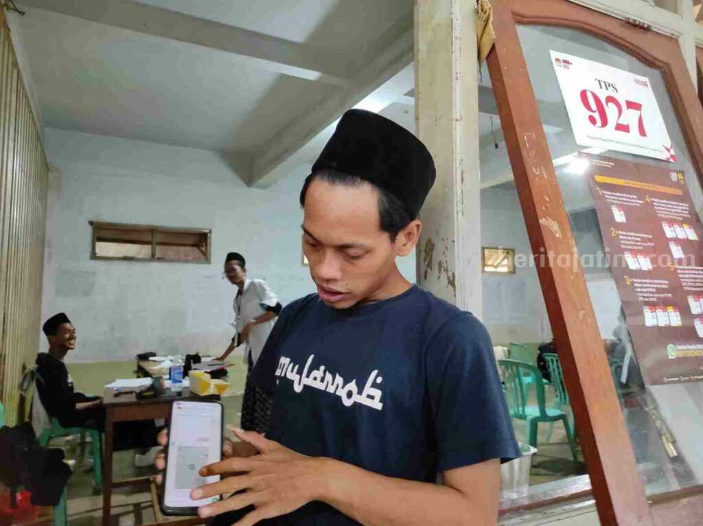 Pemilu di Kediri Tak Berjalan Mulus, Sirekap Sempat Ngadat Foto Berita Jatim
