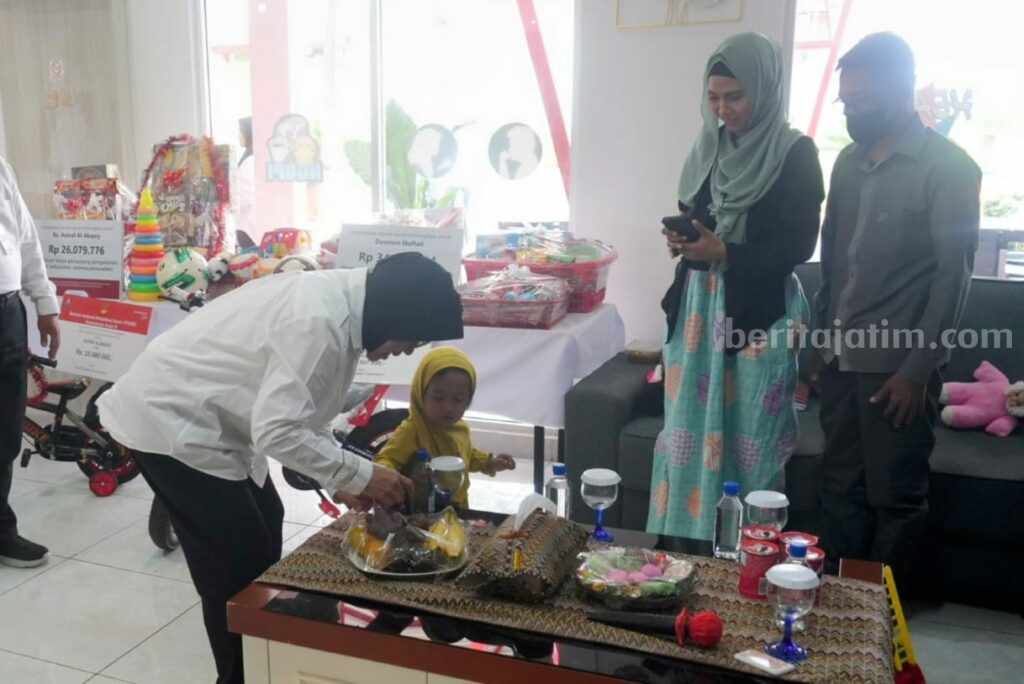 Semangat Sembuh Setelah Dibantu Mensos Risma Foto Berita Jatim