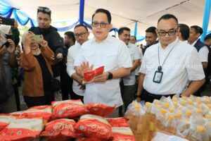 Pasar Murah Jelang Ramadan, Ini Harapan Pj Gubernur Jatim Foto Berita Jatim