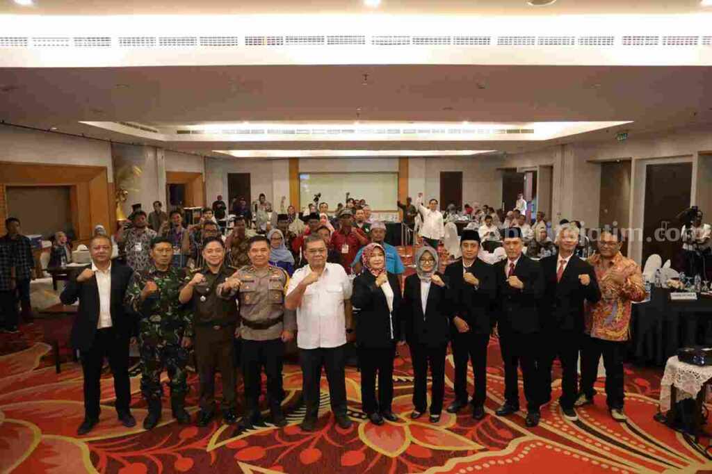 Sekda Kota Kediri Apresiasi Penyelenggaraan Pemilu 2024 Foto Berita Jatim