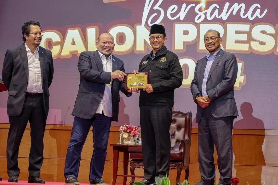 Diuji DPD RI, Anies Soroti Ketimpangan dan Keadilan Foto Berita Jatim