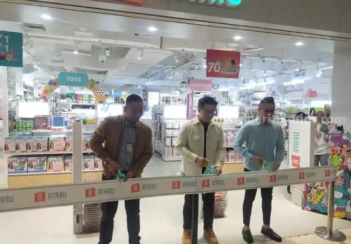 Ataru Tunjuk Tunjungan Plaza Sebagai Gerai Ketiga di Surabaya, Bidik Gen Z Foto Berita Jatim