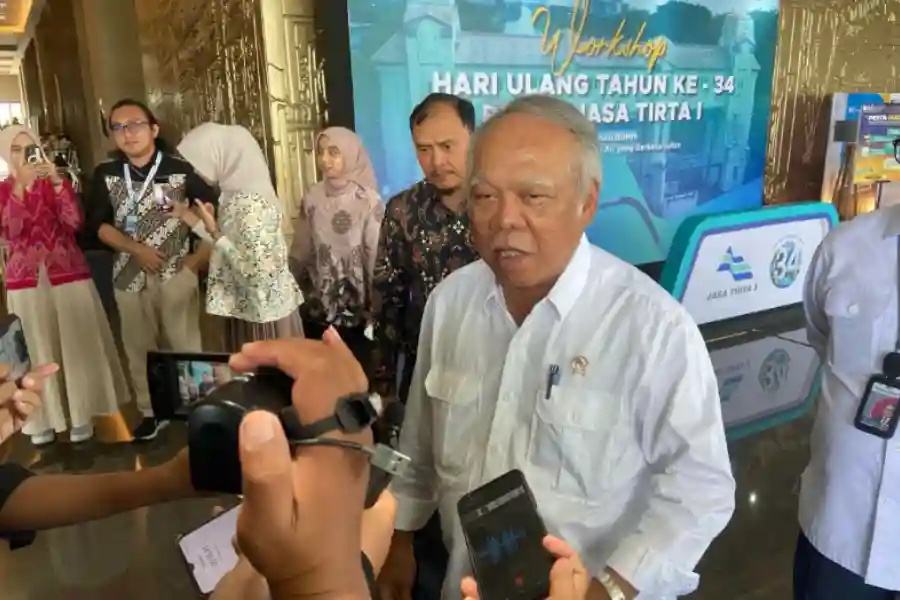 Menteri PUPR Ingin Jasa Tirta I Lebih Berkembang dengan Layani Masyarakat Foto Berita Jatim