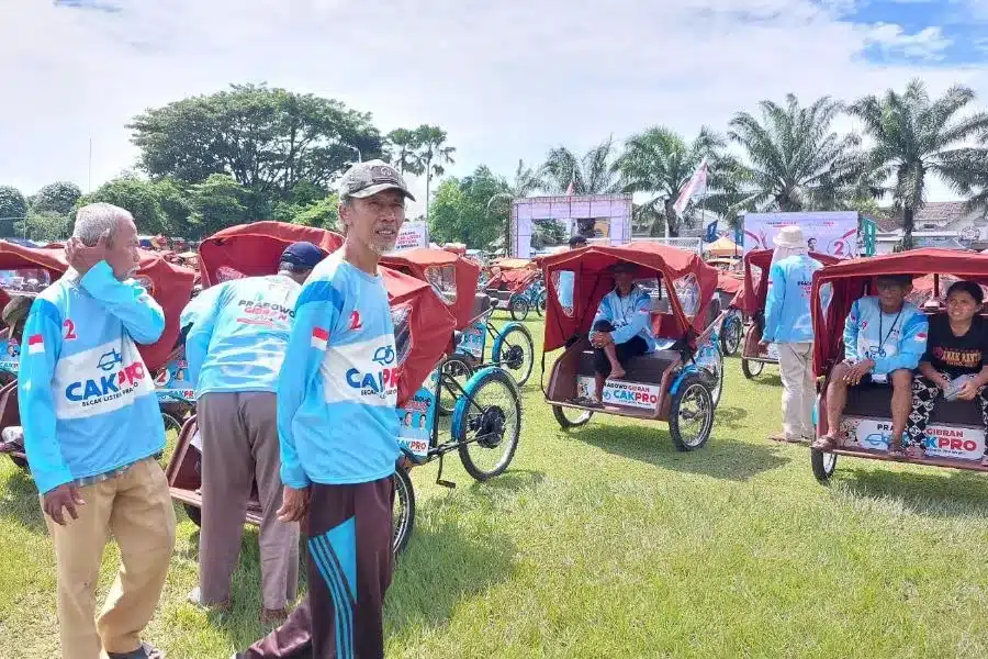 Becak Listrik Cakpro Ternyata Tak Gratis, Tapi Pinjam Pakai Foto Berita Jatim