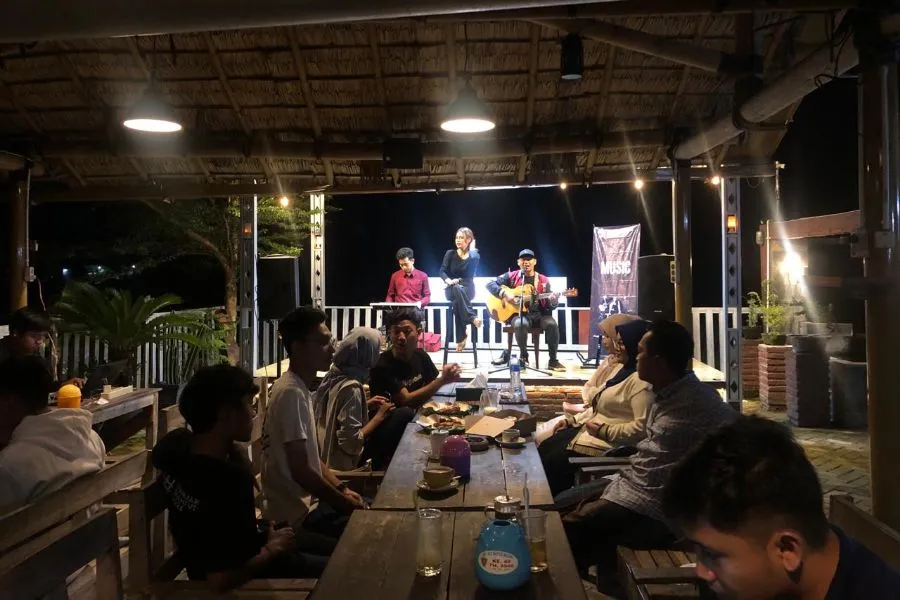 Live Musik Jatim Beragam Kediri Meriah, Pengunjung Antusias Foto Berita Jatim