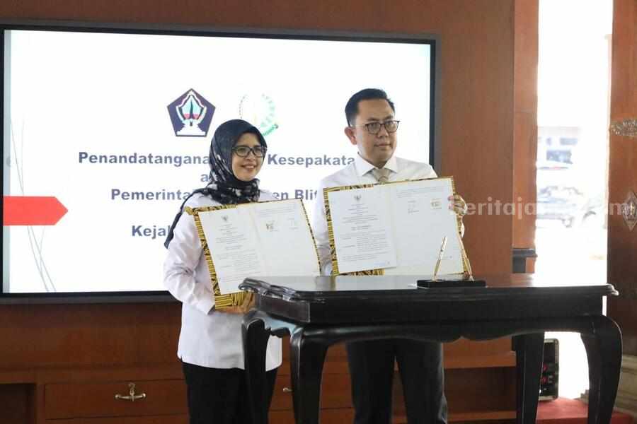 Bangun Mal Pelayanan Publik, Pemkab Blitar Gandeng Kejari Foto Berita Jatim