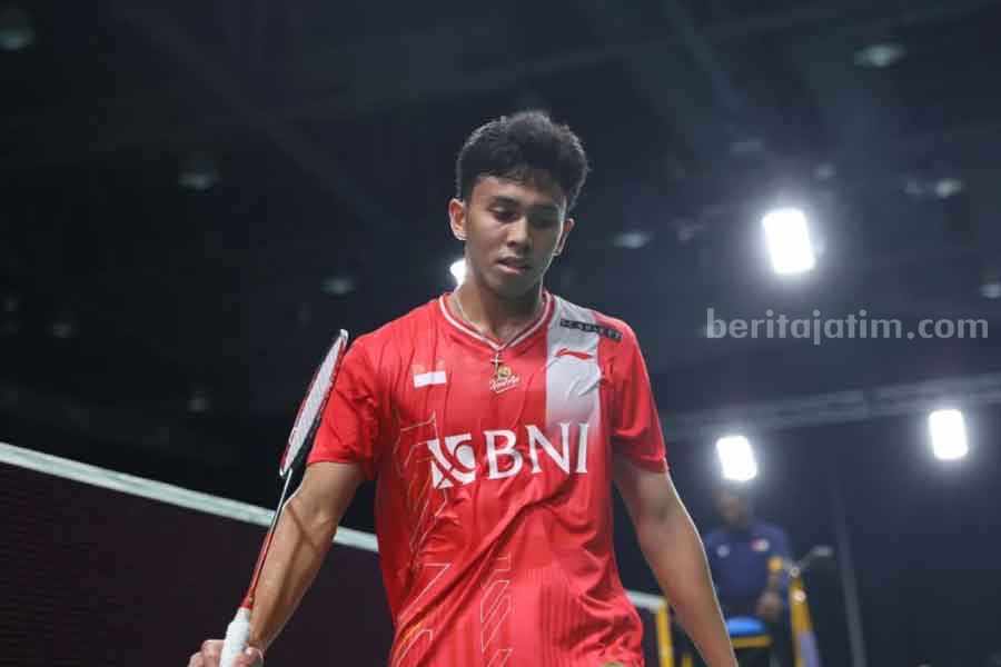Bulu Tangkis Indonesia, Tunggal Putra Melaju ke Perempat Final BATC 2024 Foto Berita Jatim