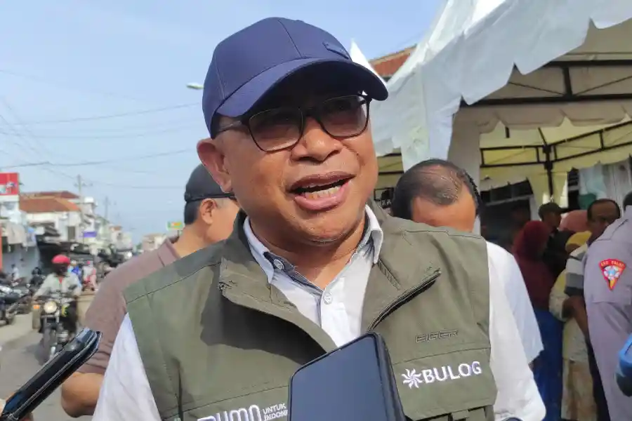Stok Beras Bulog Banyuwangi Cukup 5 Bulan Foto Berita Jatim