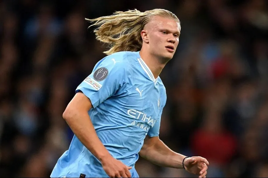 Erling Haaland Cetak 5 Gol, Manchester City Bantai Luton Foto Berita Jatim