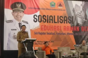 Antisipasi Bencana Pemkot Malang Ajak Masyarakat Lakukan Mitigasi Foto Berita Jatim