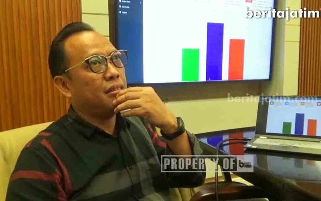 Dosen di Surabaya Ciptakan Aplikasi Inovasi Penghitungan Cepat Hasil Pemilu Foto Berita Jatim