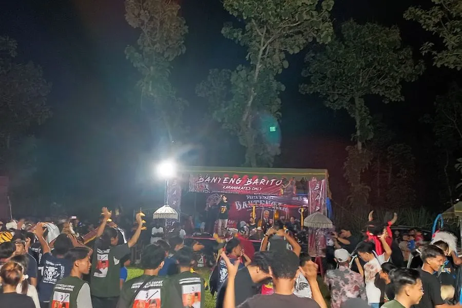 Jatim Beragam Malang Raya Gelar Pasar Murah dan Bantengan Foto Berita Jatim
