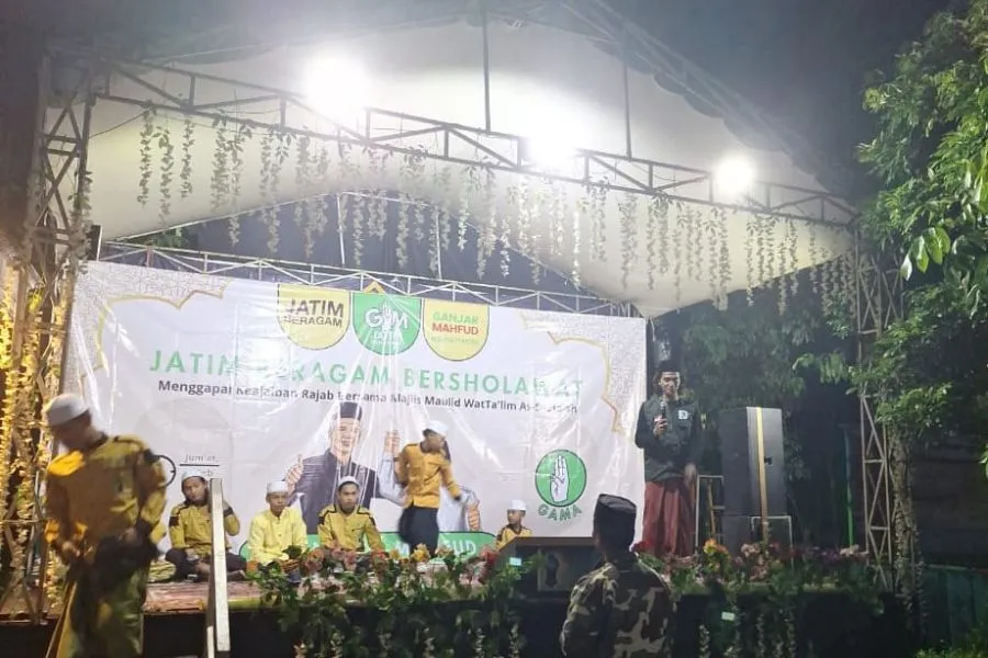 Relawan Jatim Beragam Gelar Majelis Sholawat di Malang Foto Berita Jatim