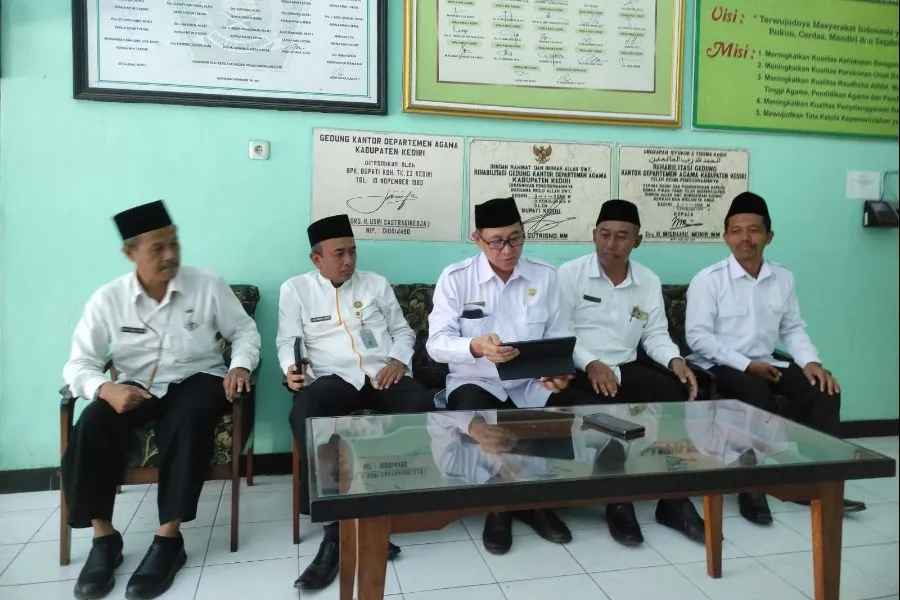 Ponpes di Kediri Tempat Santri Banyuwangi Tewas Tak Berizin Foto Berita Jatim