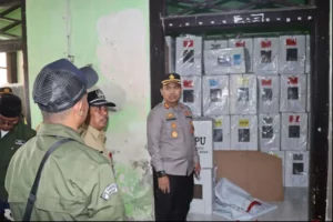 Kapolres Sumenep Cek Kesiapan Pengaman Pemilu di Sepudi Foto Berita Jatim