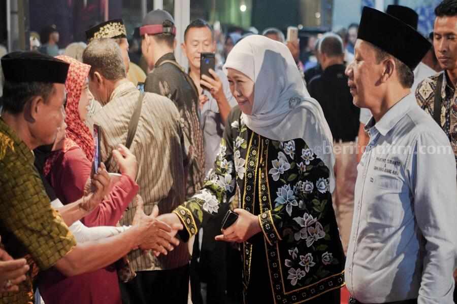 HUT ke-51 SPSI, Khofifah Ajak Jaga Stabilitas Ekonomi dan Politik Foto Berita Jatim