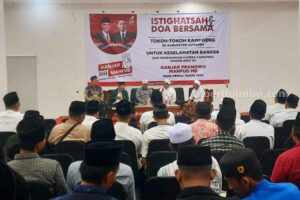 Kiai Kampung di Sumenep Istighasah untuk Keselamatan Bangsa dan Kemenangan Ganjar-Mahfud Foto Berita Jatim