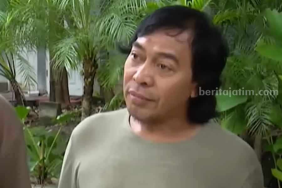 Tak Pernah Kampanye dan Pasang Baliho, Komeng Dapat Suara 800 Ribu Foto Berita Jatim