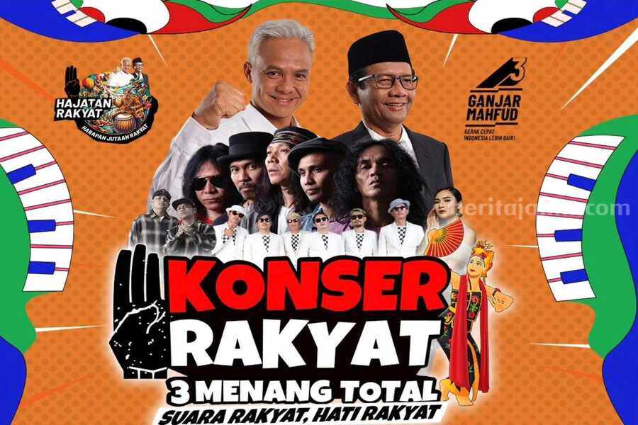 Hajatan Rakyat, Ganjar-Mahfud Akan Merahkan Bumi Blambangan Foto Berita Jatim