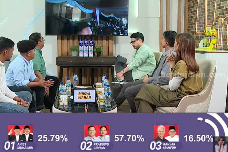 4 Link Pantau Quick Count Pemilu 2024 Real Time Foto Berita Jatim