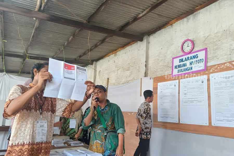 Update Pemilu 2024 Prabowo-Gibran Unggul dalam Penghitungan Sementara di TPS 04 Kebraon Surabaya Foto Berita Jatim