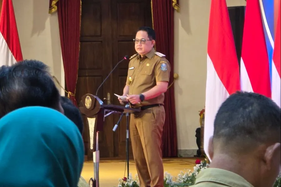 Pj Gubernur Jatim: Izin Sambutan, Biasanya Saya Laporan ke Bu Khofifah Foto Berita Jatim