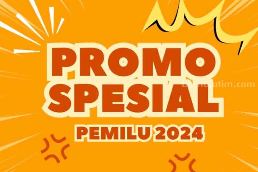 51 Promo Pemilu 2024, Ada Makanan Hingga Hiburan Foto Berita Jatim