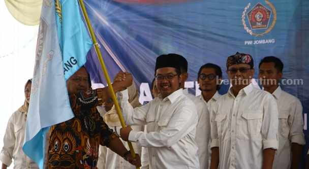 Jajaran Forkopimda Hadiri Pelantikan Pengurus PWI Jombang 2024-2027 Foto Berita Jatim