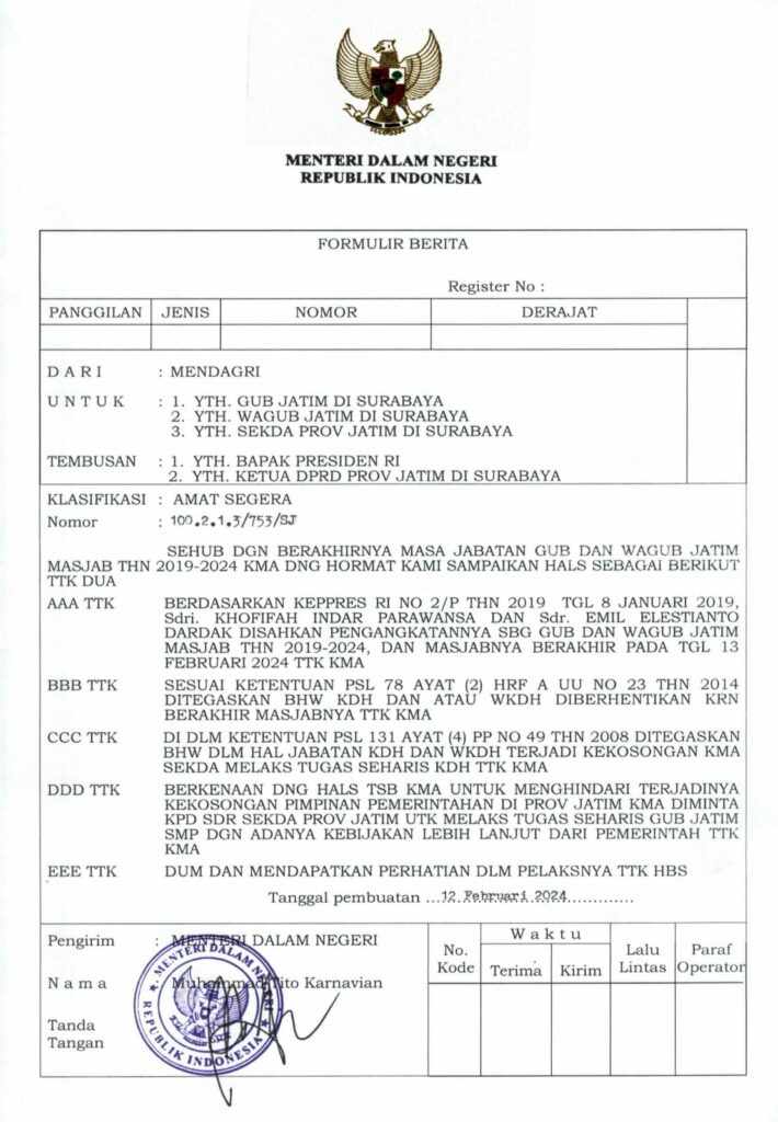 Foto Berita Jatim