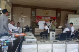 Rekapitulasi Manual Tingkat PPK di Sumenep Hujan Interupsi Foto Berita Jatim
