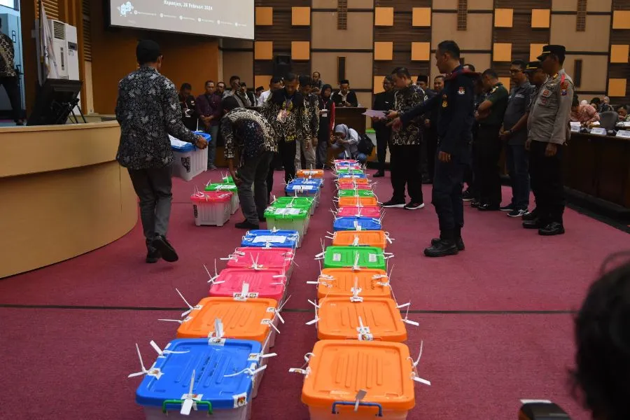 KPU Malang Mulai Rekapitulasi Suara Pemilu 2024 Foto Berita Jatim