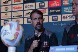 Madura United Punya Motivasi Tinggi Hadapi Persija Foto Berita Jatim