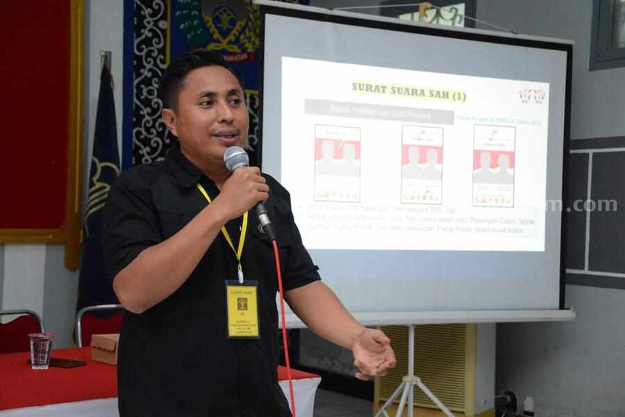 Jelang Pemilu, Sosialisasi Nyoblos Warga Binaan Lapas Lamongan Foto Berita Jatim