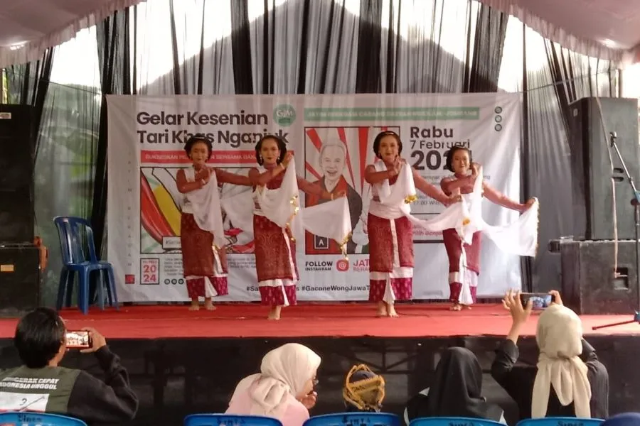 Lestarikan Budaya Nganjuk, Jatim Beragam Gelar Pentas Tari Gambyong Foto Berita Jatim