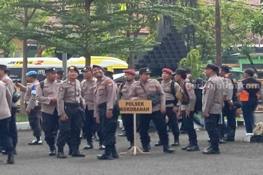 Lokasi Penembakan di Sampang Jadi Kawasan Zona Merah Pemilu 2024 Foto Berita Jatim