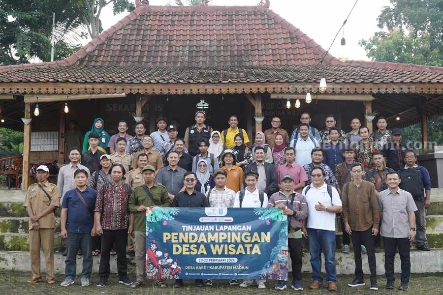 KIP Foundation-Disbudpar Jatim Dampingi Desa Wisata di Madiun Foto Berita Jatim