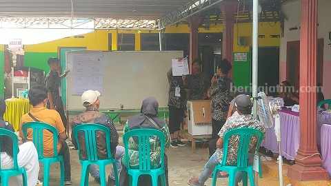 Prabowo-Gibran Juara di TPS Ponpes Tambakberas Jombang Foto Berita Jatim