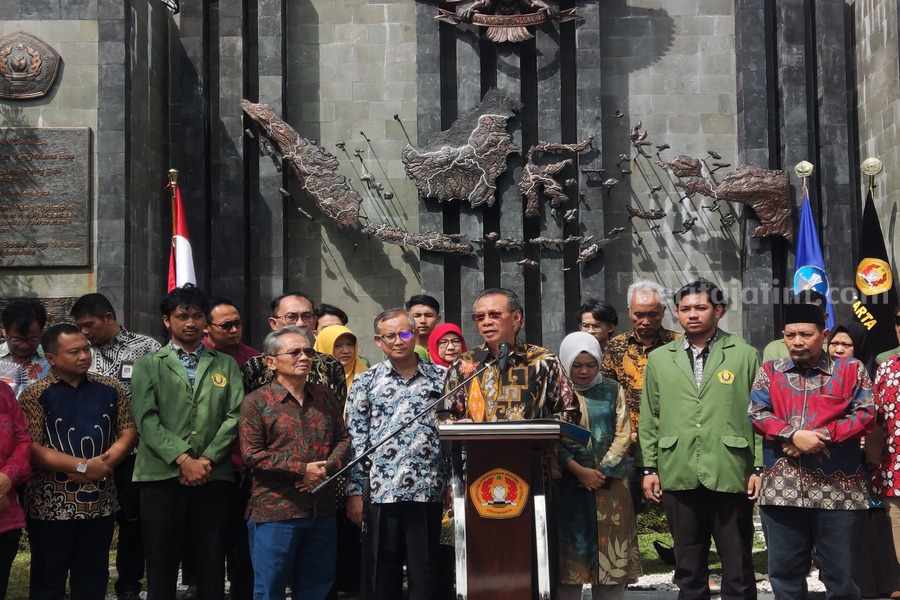 Seruan Sikap UPN Veteran Jogja untuk Pemilu Bermartabat Foto Berita Jatim