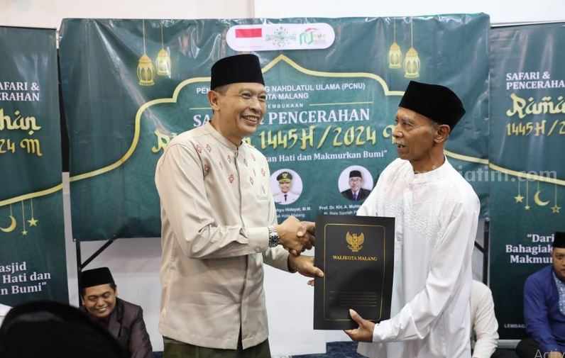 Pj Wali Kota Malang Safari Ramadan ke Masjid Foto Berita Jatim