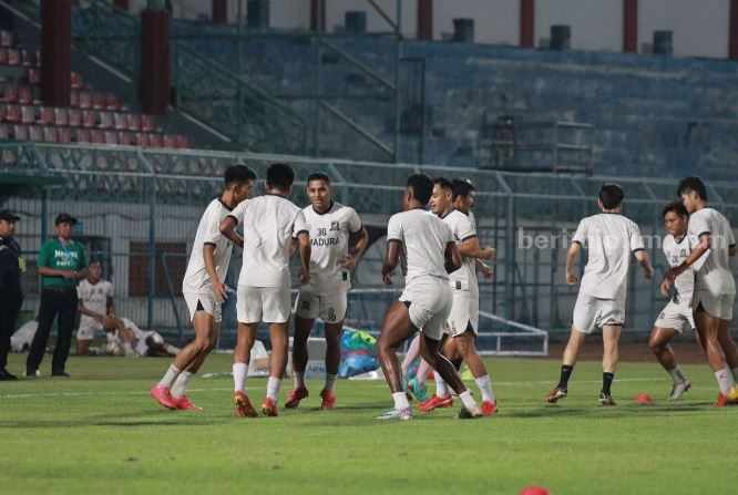 Ini Motivasi Madura United Jamu PSS Sleman di SGB Foto Berita Jatim
