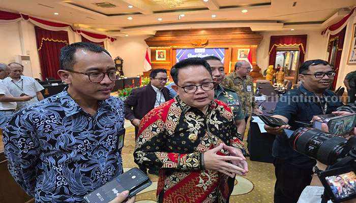 Pj Gubernur Jatim Adhy: Pasokan BBM dan LPG Aman Selama Ramadan-Lebaran Foto Berita Jatim
