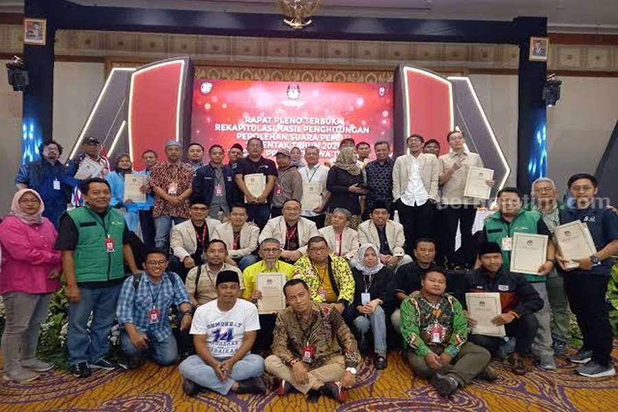 Ini 120 Caleg Terpilih DPRD Jatim Periode 2024-2029, 40 Persen Wajah Baru Foto Berita Jatim
