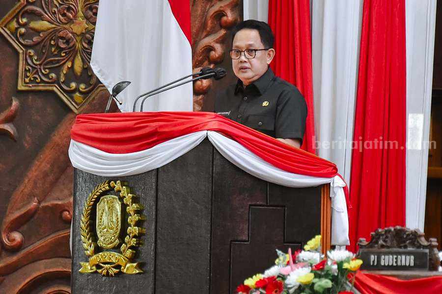 Pj Gubernur Adhy Beri Dukungan Terhadap Potensi Energi di Jatim Foto Berita Jatim
