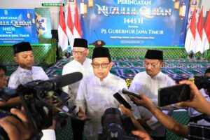 Pj Gubernur Jatim Ajak ASN dan Masyarakat Giatkan Tadarus Foto Berita Jatim