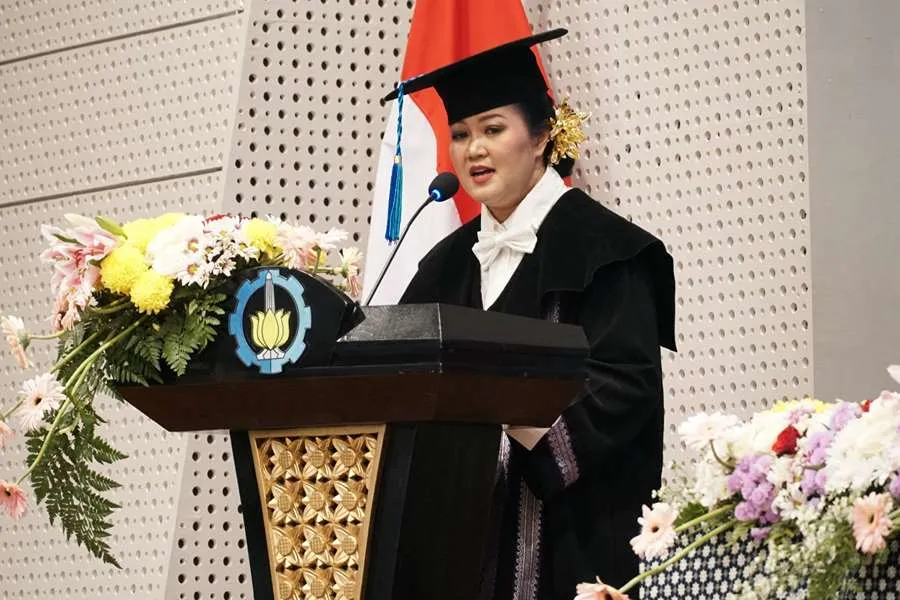 Guru Besar ITS Surabaya Pulihkan Fungsi dan Energi Limbah untuk Ekonomi Sirkular Foto Berita Jatim