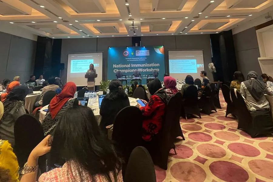 IPA dan IDAI Bahas Imunisasi HPV untuk Eliminasi Kanker Serviks Tahun 2030 Foto Berita Jatim