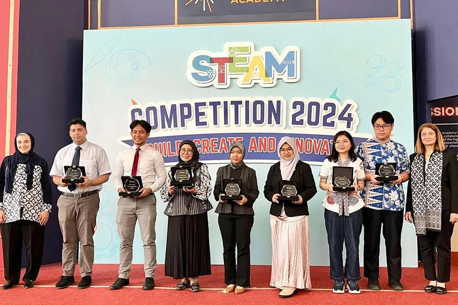 Sampoerna Academy STEAM Expo 2024 Catatkan Rekor MURI Foto Berita Jatim
