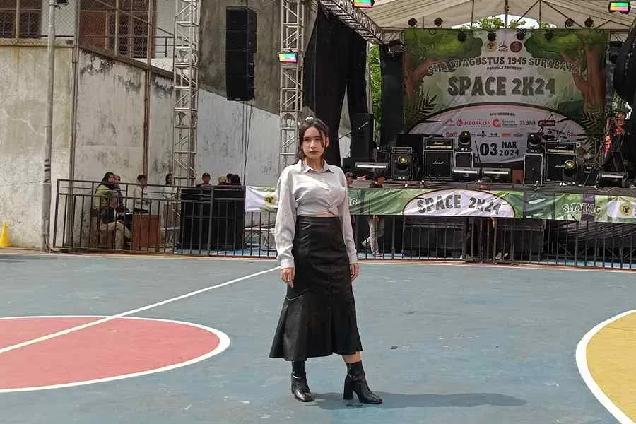 SMATAG Surabaya Wadahi Kreativitas Siswa di Space 2024 Foto Berita Jatim