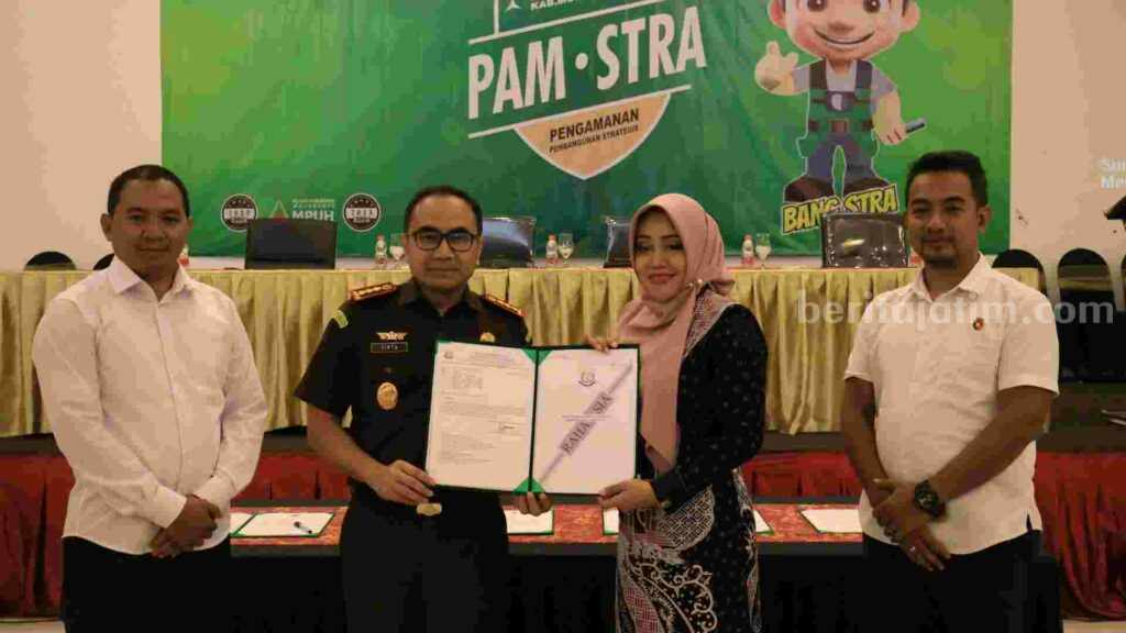 Tahun 2024, Ada 11 Paket Pembangunan Strategis Daerah di Kabupaten Mojokerto Foto Berita Jatim