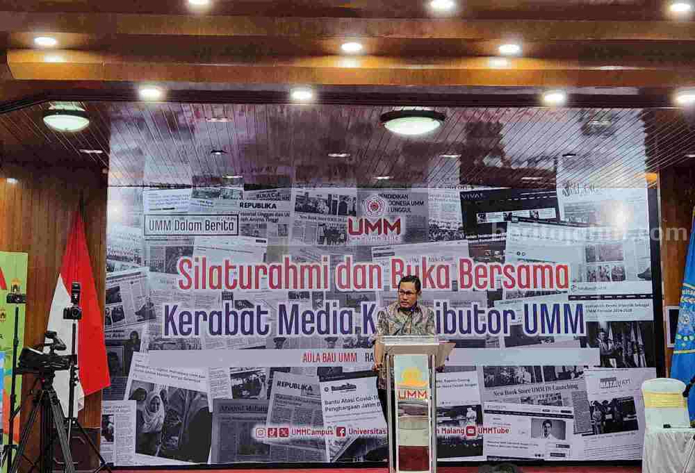 Sinergitas UMM dan Jurnalis, Sajikan “Menu Bergizi” Berupa Knowledge Informasi Foto Berita Jatim